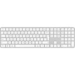 Meetion ikey K230 Full Keys 2.4G and Bluetooth Three Modes Keyboard – White
