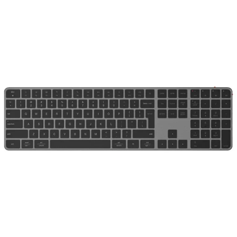 Meetion ikey K230 Full Keys 2.4G and Bluetooth Three Modes Keyboard – Black