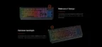 Meetion K9320 Waterproof Backlit Wired Gaming Keyboard - Image 2