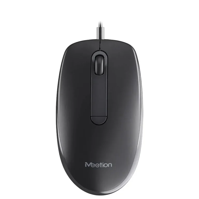 Meetion M100 Silent Optical Wired Mouse