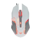 Meetion M915 6D Optical Backlit Wired Gaming Mouse – White