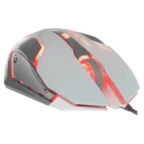 Meetion M915 6D Optical Backlit Wired Gaming Mouse - White - Image 6