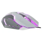 Meetion M915 6D Optical Backlit Wired Gaming Mouse - White - Image 7