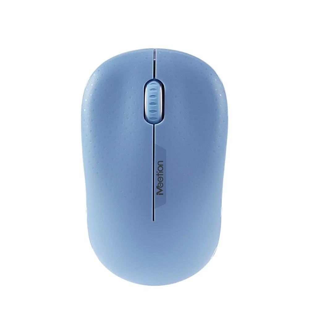 meetion-r545-wireless-usb-mouse-blue - MegaComputer.pk Meetion R545 Wireless USB Mouse – Blue