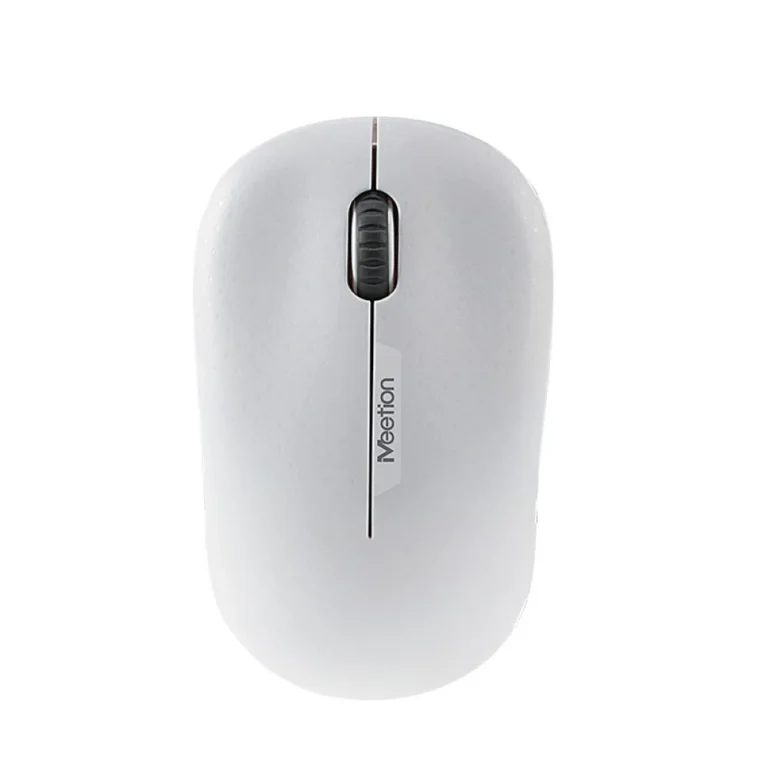 Meetion R545 Wireless USB Mouse – White