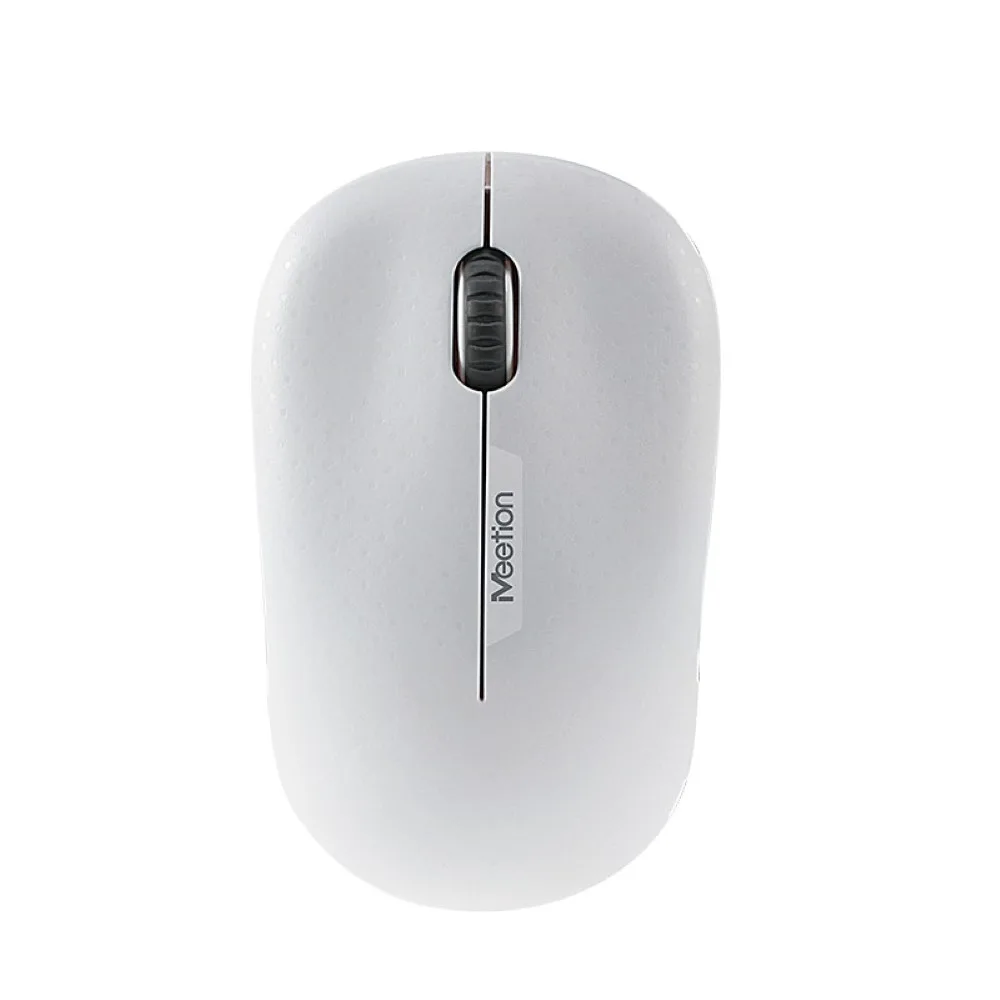 meetion-r545-wireless-usb-mouse-white - MegaComputer.pk Meetion R545 Wireless USB Mouse – White
