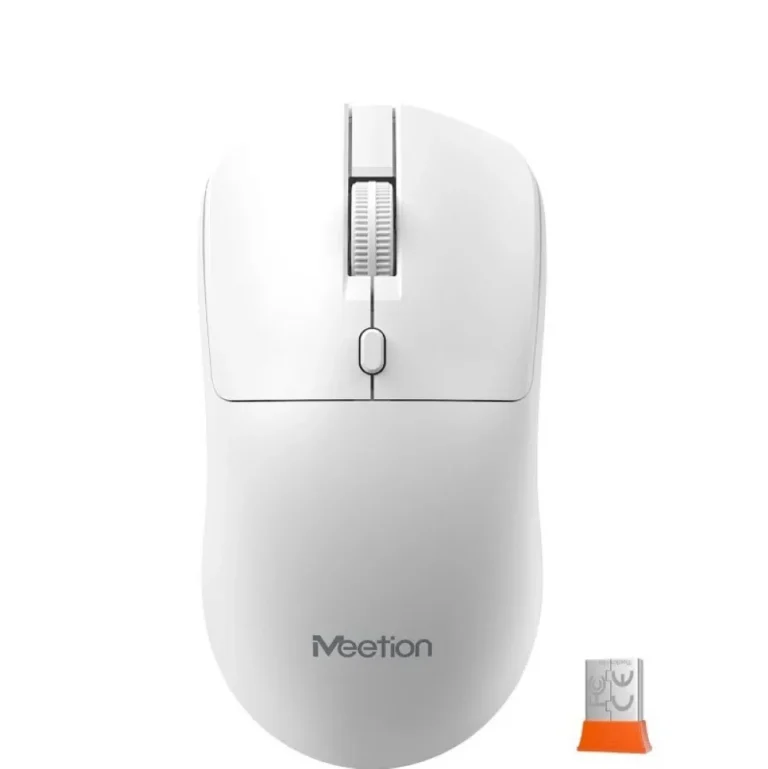 Meetion R546 Wireless 2.4GHz Silent Mouse – White