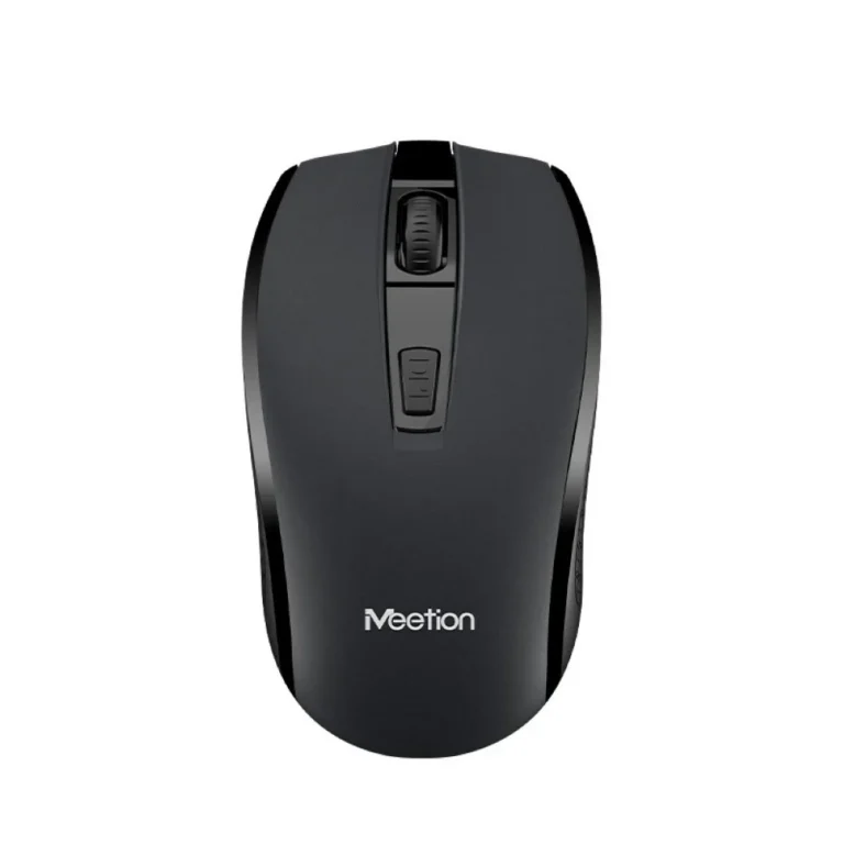 Meetion R560 2.4G Wireless Laptop Optical Mouse – Gray