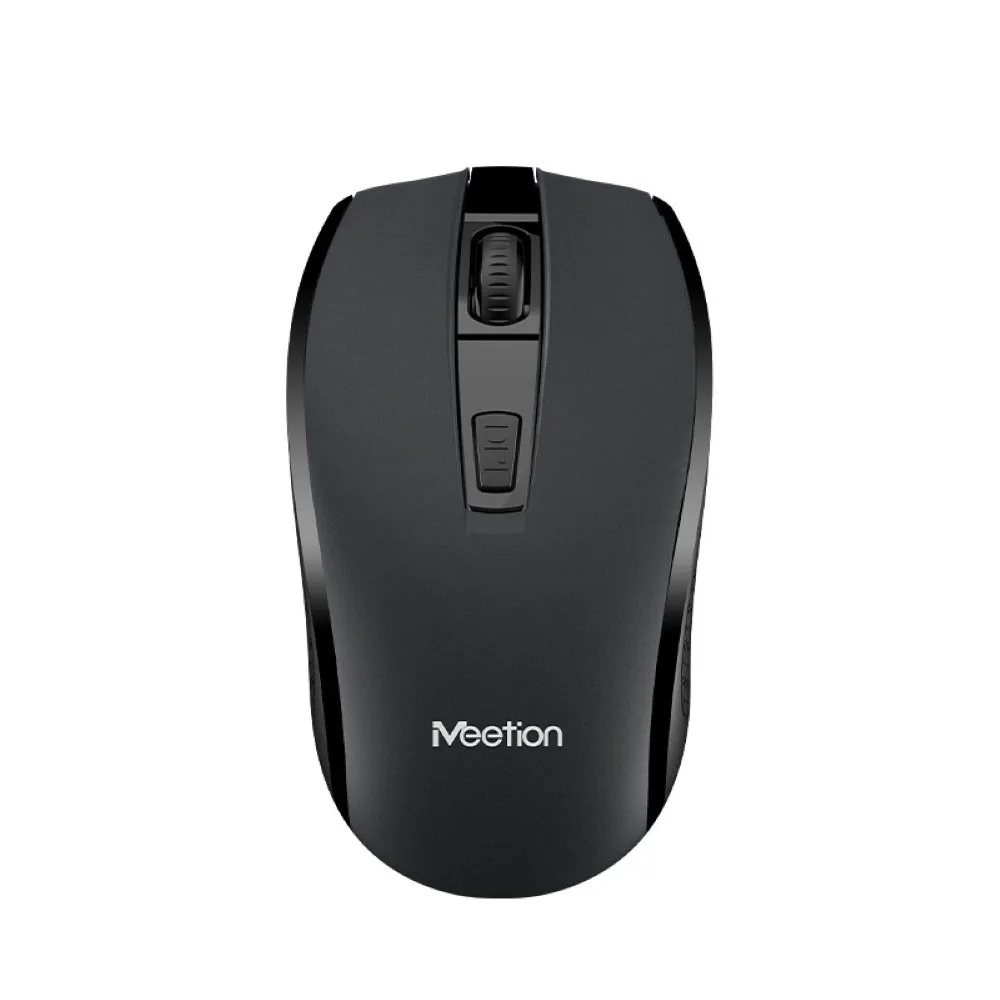 meetion-r560-2-4g-wireless-laptop-optical-mouse-gray - MegaComputer.pk Meetion R560 2.4G Wireless Laptop Optical Mouse – Gray