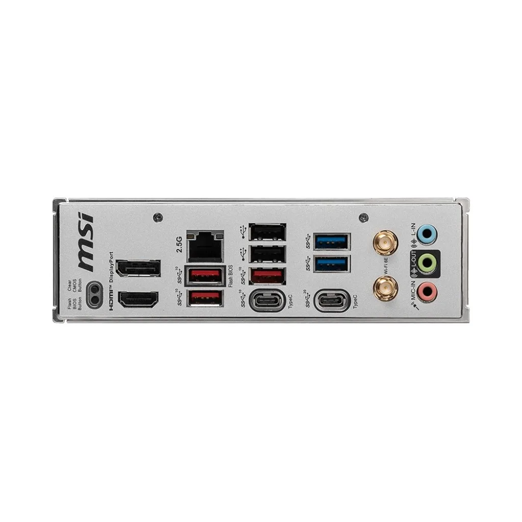 msi-b650m-project-zero-am5-amd-b650-ryzen-7000-sata-ddr5-wi-6 - MegaComputer.pk