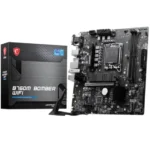 MSI B760M Bomber WiFi DDR5 Micro-ATX Motherboard