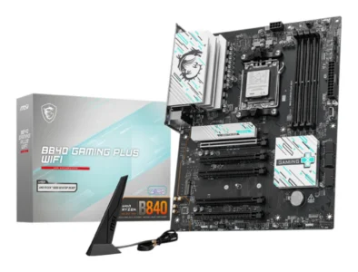 MSI B840 Gaming Plus Wifi AM5 ATX Motherboard