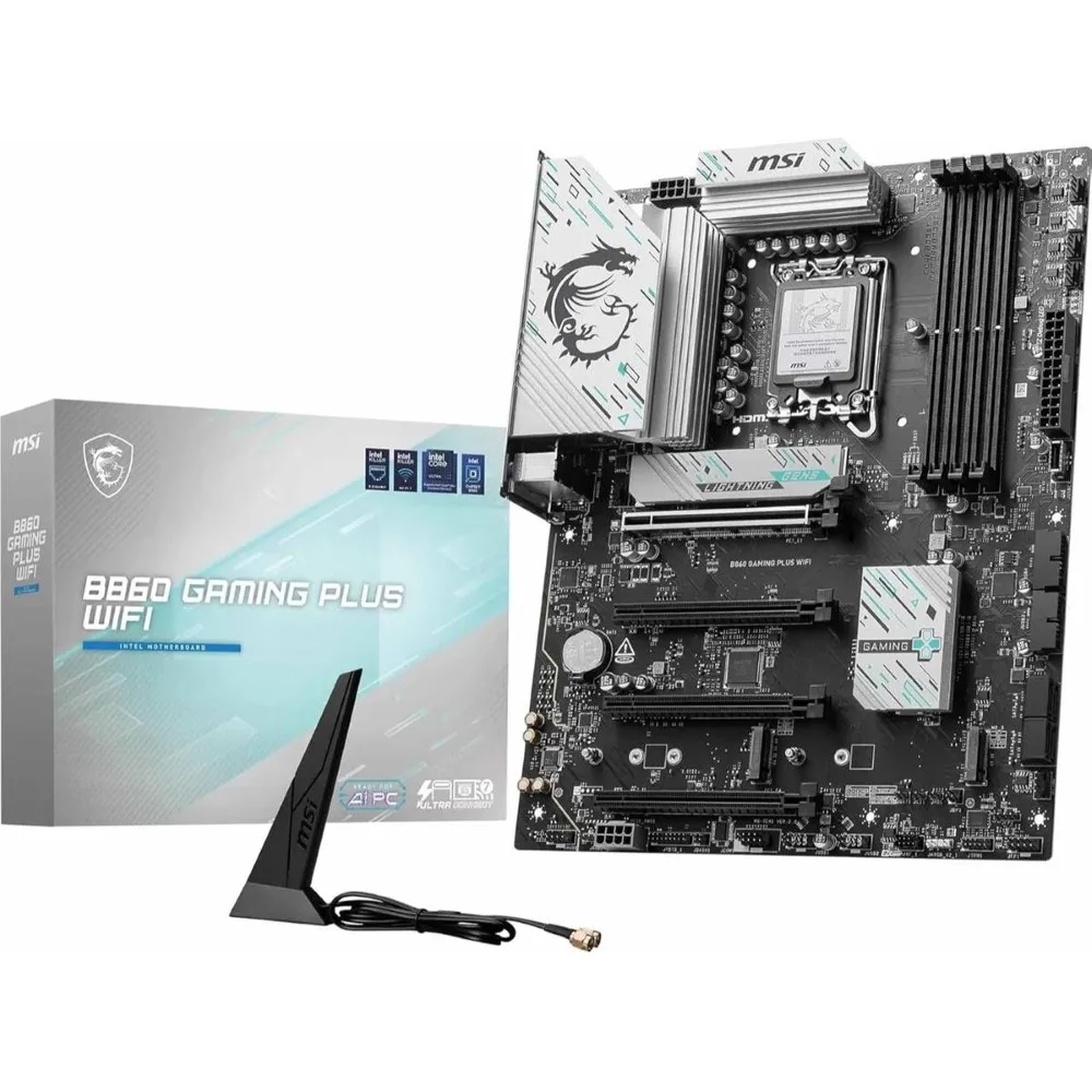 msi-b860-gaming-plus-wifi-motherboard-atx - MegaComputer.pk MSI B860 Gaming Plus Wifi Motherboard, ATX
