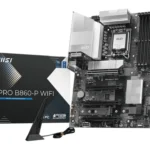 MSI PRO B860-P WIFI LGA 1851 ATX Motherboard