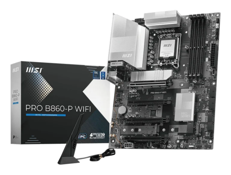 MSI PRO B860-P WIFI LGA 1851 ATX Motherboard