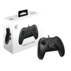 MSI Force GC200 Wired with Dual Vibration Gaming Controller Black