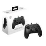 MSI Force GC200 Wired with Dual Vibration Gaming Controller Black