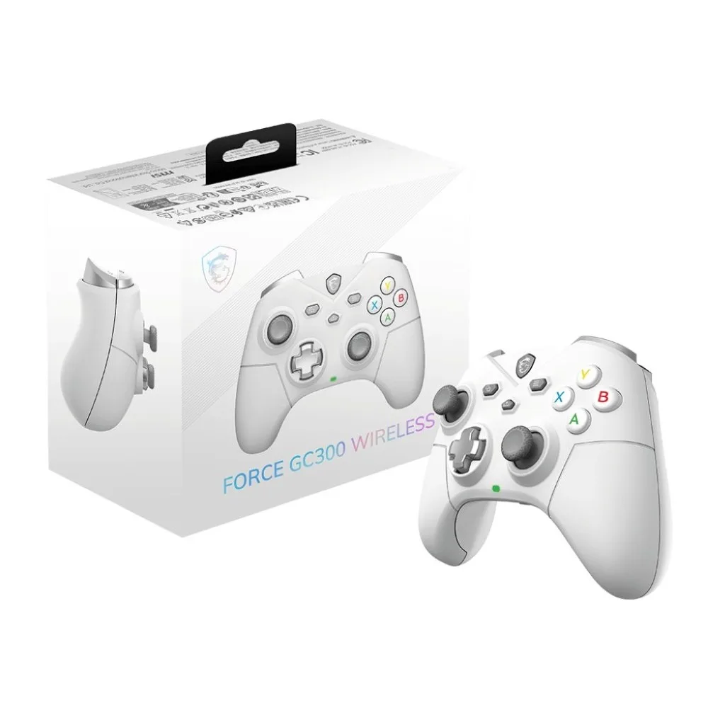 msi-force-gc300-wireless-gaming-controller-white - MegaComputer.pk MSI Force GC300 Wireless Gaming Controller White