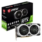 MSI GeForce RTX 2060 SUPER™ VENTUS GP OC 8GB DDR6 256-Bit Graphic Card Used