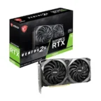 msi-geforce-rtx-3060-ventus-2x-12g-oc-12gb-gddr6-pci-express - MegaComputer.pk MSI GeForce RTX 3060 Ventus 2X 12G OC 12GB GDDR6 PCI Express 4.0 Graphics Card