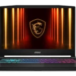 MSI Katana 15 HX 14th Gen i7-14650HX 16GB DDR5 RAM 1TB SSD 15.6’’ (QHD, 2560x1440) 165Hz NVIDIA RTX 5070/8GB Graphic, 4-ZONE RGB Backlit Keyboard Black Windows 11 ENG KB