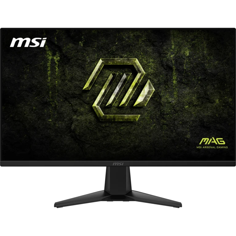 MSI MAG 275QF E20 Gaming Monitor 27" Rapid IPS Display WQHD Resolution 200Hz Refresh Rate 0.5ms (GtG) Response Time AMD FreeSync Premium Technology Black
