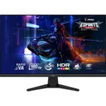 MSI MAG 325QF E18V 31.5" 180Hz 0.5ms HDMI DP Adaptive-Sync HDR Ready WQHD Rapid VA Gaming Monitor