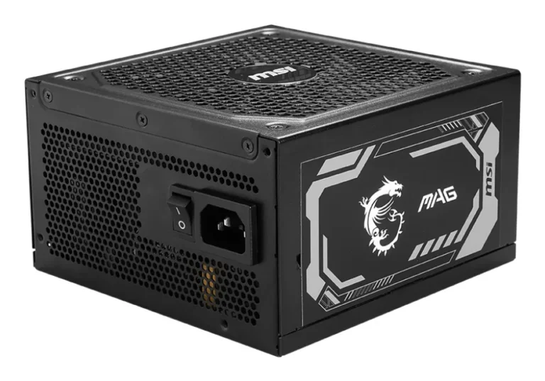 MSI MAG A1000GL PCIE 5.1, 80 GOLD Fully Modular Gaming PSU, 12V-2×6 Cable, ATX 3.1 & PCIE 5.1 Ready, 1000W Power Supply