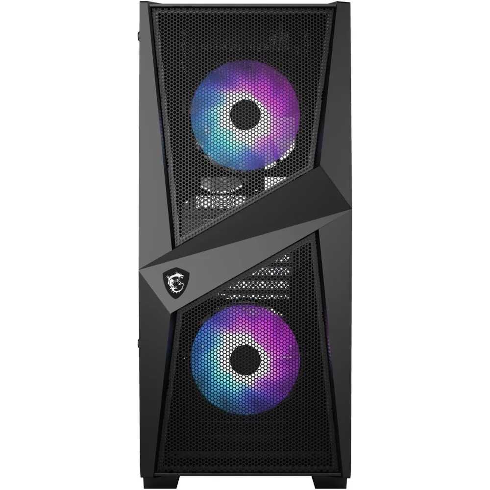 msi-mag-forge-100r-atx-mid-tower-computer-case-2 MSI MAG FORGE 100R ATX Mid Tower Computer Case - Image 1