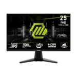MSI MAG G255F E20 24.5″ HDR 200 Hz Gaming Monitor