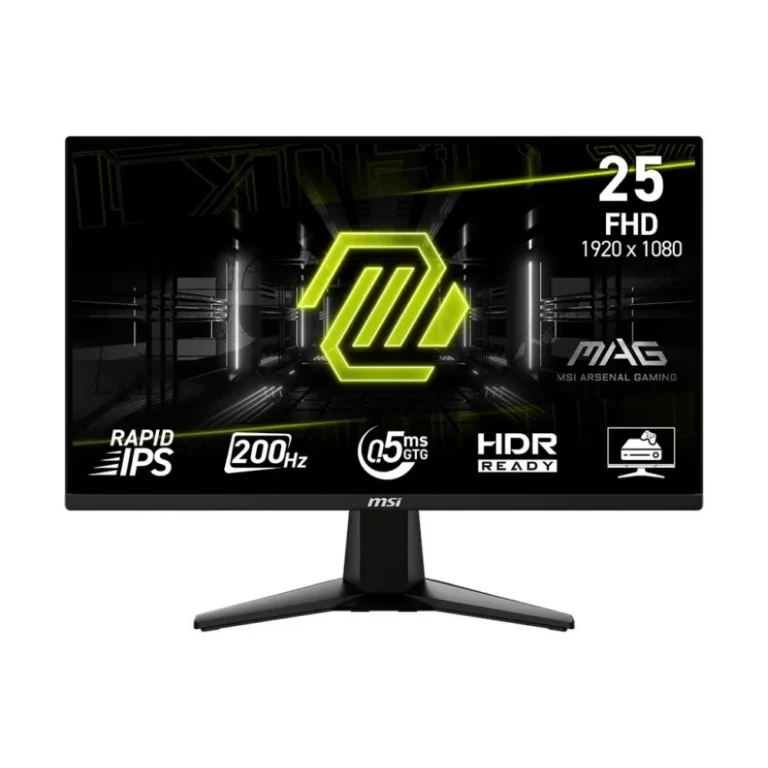 MSI MAG G255F E20 24.5″ HDR 200 Hz Gaming Monitor