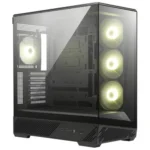 MSI MAG PANO 130R PZ Mid-Tower Gaming Case – Black
