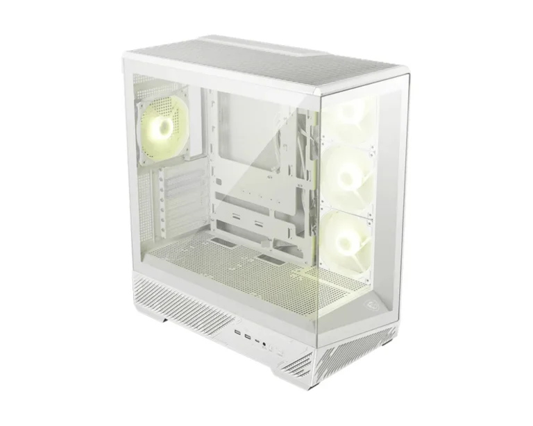 MSI MAG PANO 130R PZ Mid-Tower Gaming Case - White