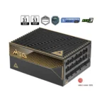 msi-meg-ai1600t-pcie5-1600w-full-modular-compact-80-plus-tit - MegaComputer.pk MSI MEG Ai1600T PCIe5 1600W Full Modular Compact 80 PLUS Titanium ATX 3.1 PCIE 5.1 Power Supply