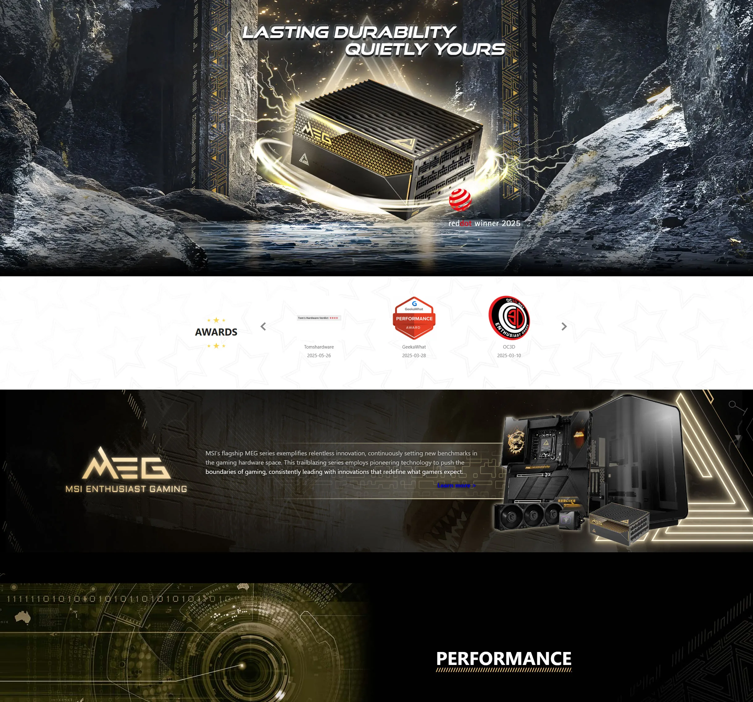 MSI MEG Ai1600T PCIe5 1600W Full Modular Compact 80 PLUS Titanium ATX 3.1 PCIE 5.1 Power Supply - spec 1 - MegaComputer.pk