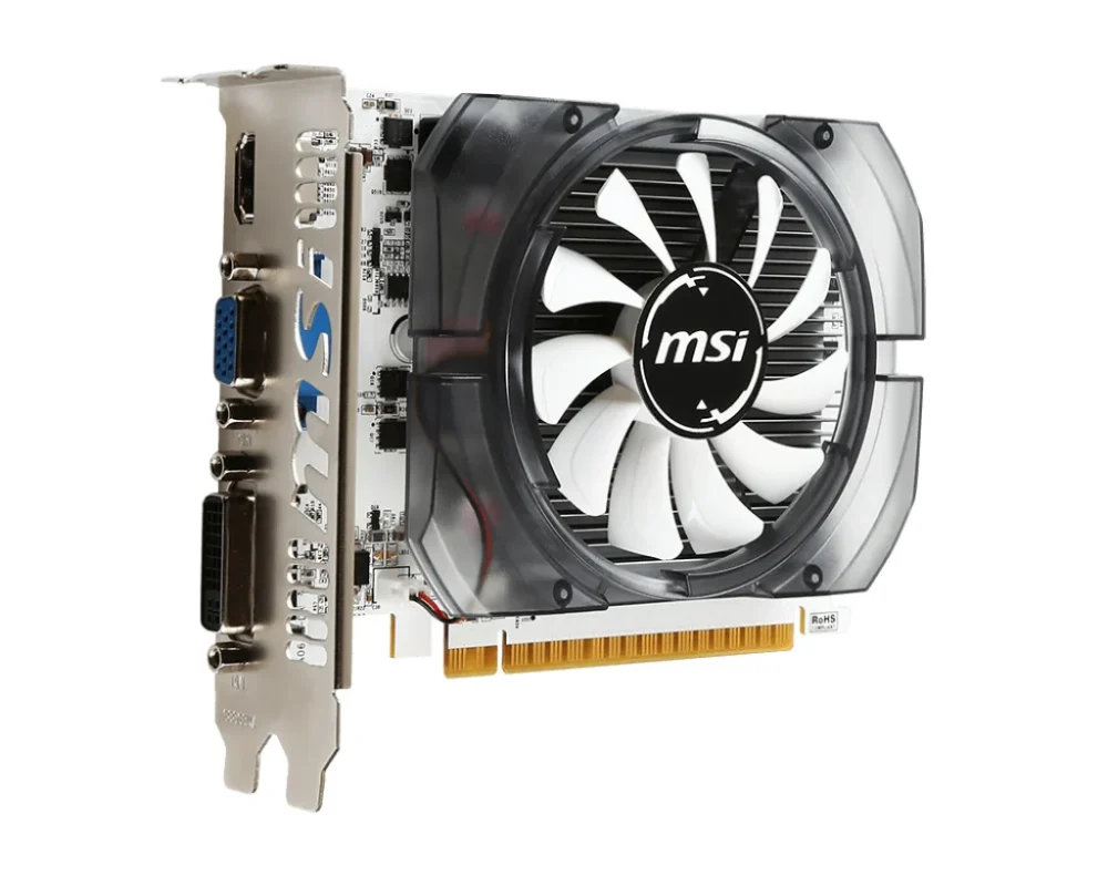 MSI GeForce GT N730 4GB DDR3 PCI Express 2.0 x16 ATX Video Card