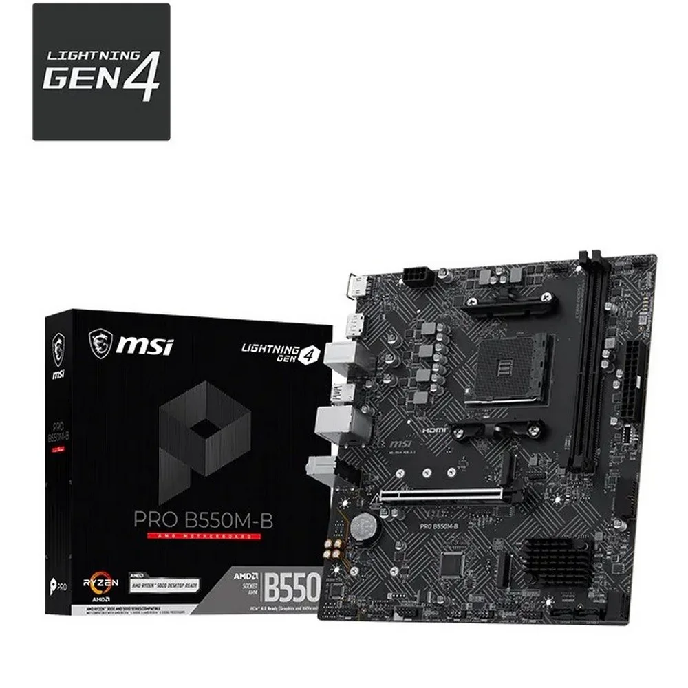 msi-pro-b550m-b-am4-amd-b550-atx-amd-motherboard - MegaComputer.pk MSI PRO B550M-B AM4 AMD B550 ATX AMD Motherboard