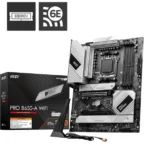 MSI PRO B650-A WIFI AM5 DDR5 AMD Ryzen ATX Motherboard