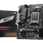 MSI PRO B650M-P AM5 Micro-ATX Motherboard