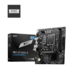 msi-pro-b760m-e-ddr5-micro-atx-lga-1700-motherboard - MegaComputer.pk MSI PRO B760M-E DDR5 Micro-ATX LGA 1700 Motherboard