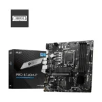 MSI PRO B760M-P DD5 LGA 1700 Motherboard
