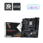 msi-pro-b840m-b-1 - MegaComputer.pk MSI PRO B840M-B High-Performance DDR5 Motherboard for Ryzen 9000/8000/7000 Series