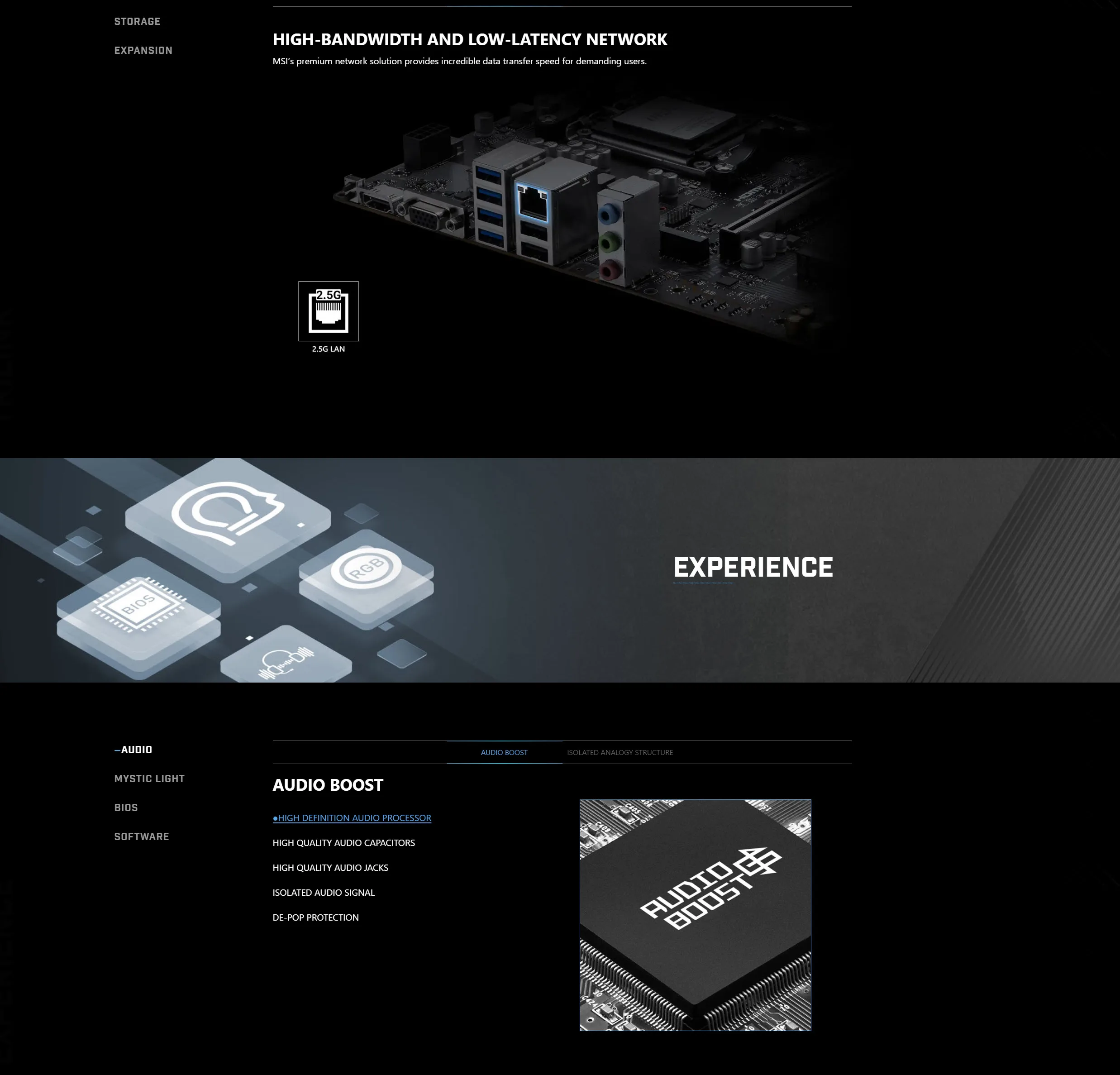 MSI PRO B840M-B High-Performance DDR5 Motherboard for Ryzen 9000/8000/7000 Series - spec 5 - MegaComputer.pk