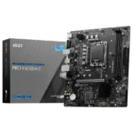MSI PRO H610M-E DDR5 LGA 1700 Micro-ATX Motherboard