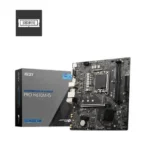 MSI PRO H610M-G DDR5 LGA 1700 Micro-ATX Motherboard