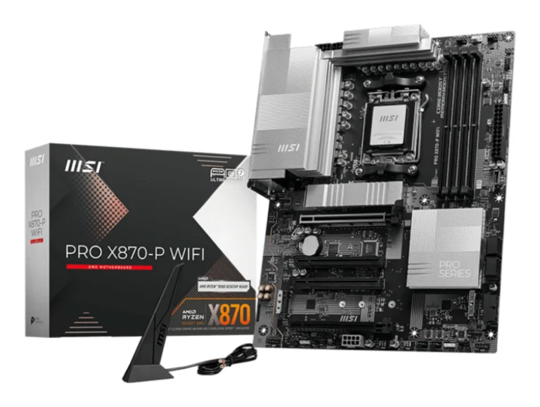MSI PRO X870-P WIFI ATX AM5 AMD Wi-Fi 7,USB 4.0 Motherboard