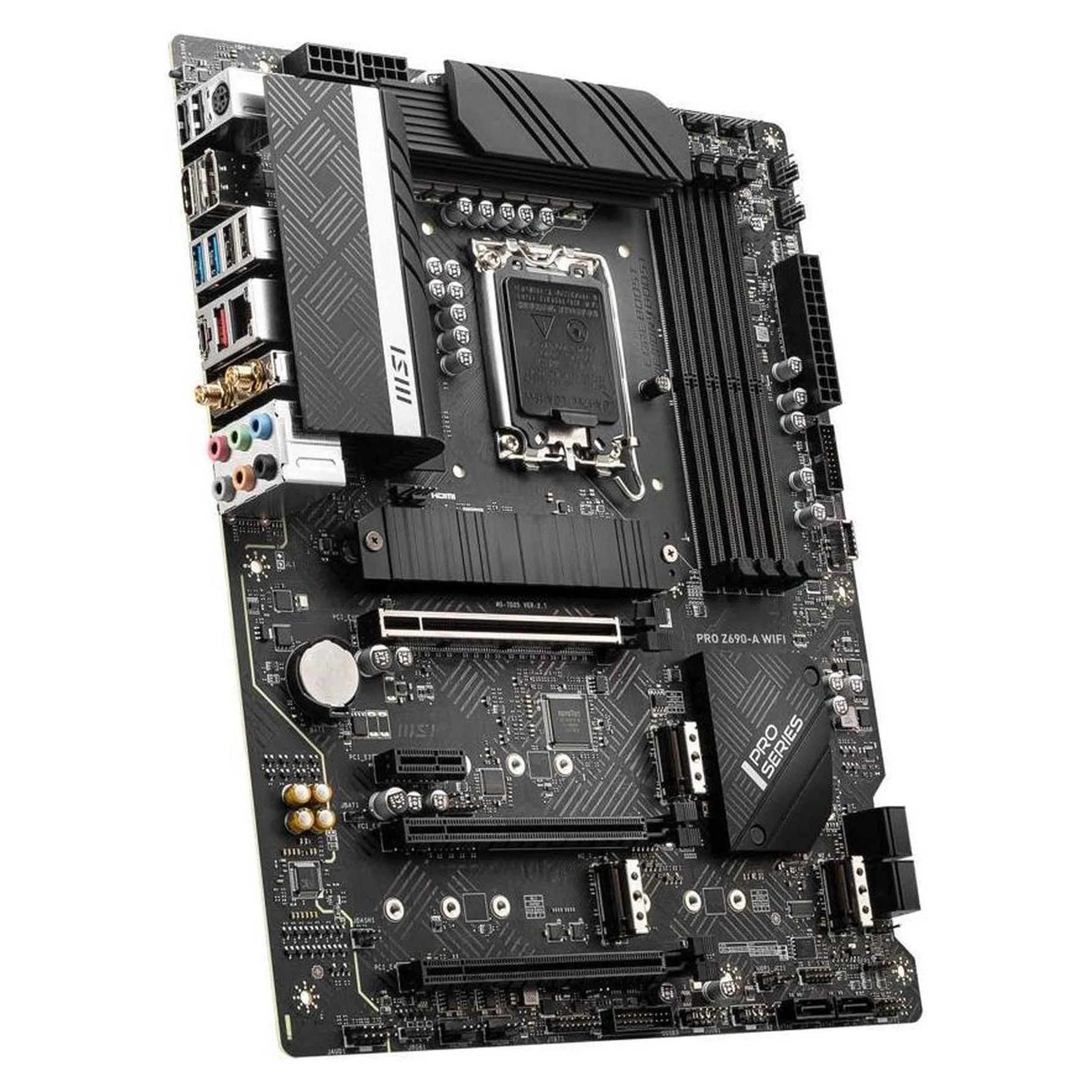 msi-pro-z690-a-wifi-ddr5-lga-1700-atx-intel-motherboard-blac-3 - MegaComputer.pk