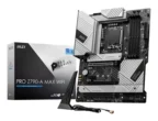 MSI PRO Z790-A MAX WIFI LGA 1700 ATX Motherboard