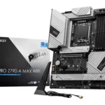 MSI PRO Z790-A MAX WIFI LGA 1700 ATX Motherboard