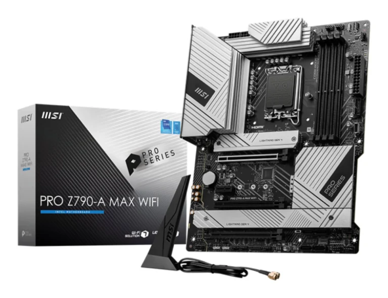 MSI PRO Z790-A MAX WIFI LGA 1700 ATX Motherboard